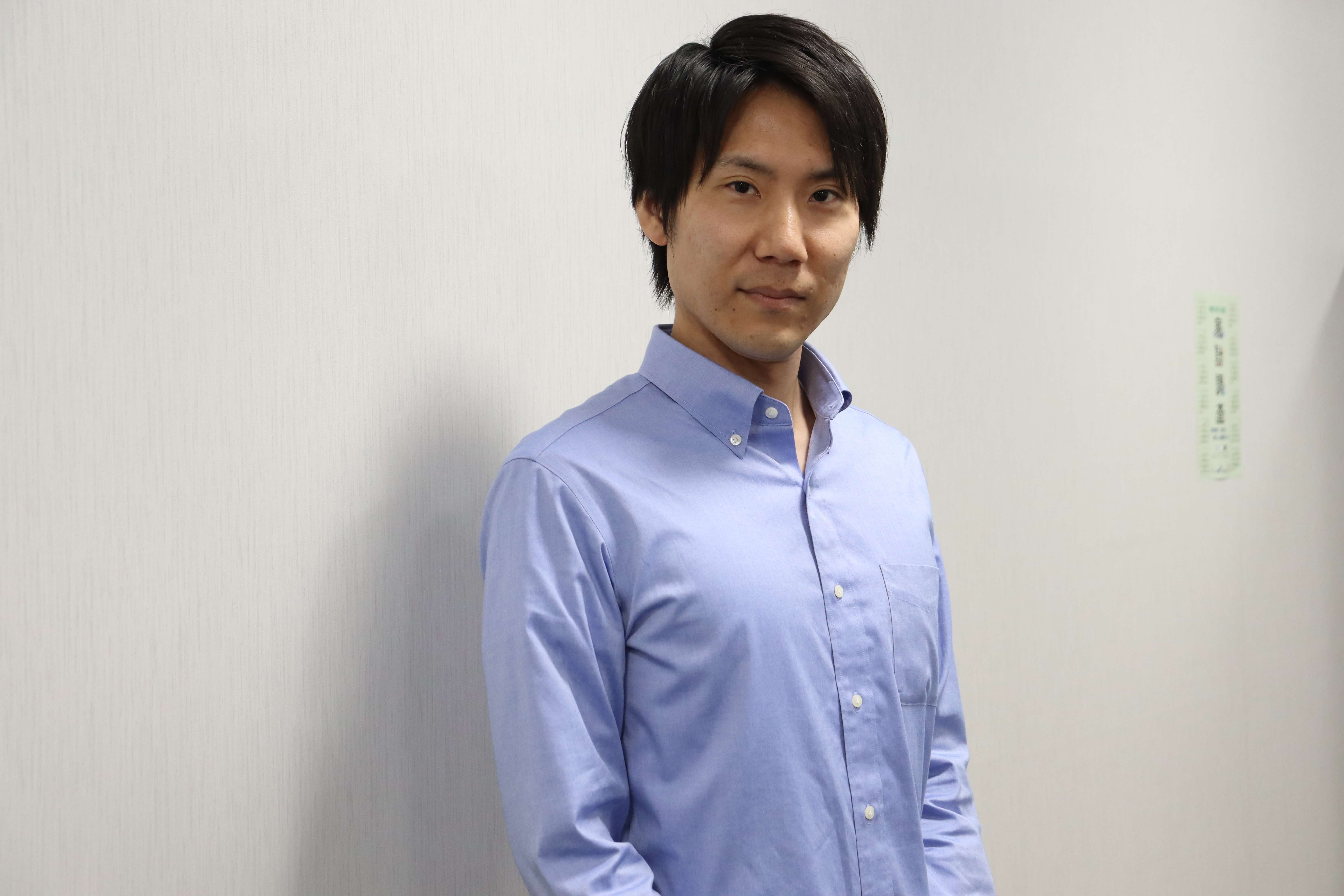 先輩職員 加藤駿典(かとうしゅんすけ)の写真