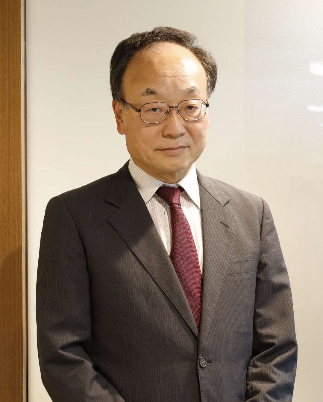 独立行政法人統計センター　理事長　笹島　誉行（ささじま　たかゆき）の写真
