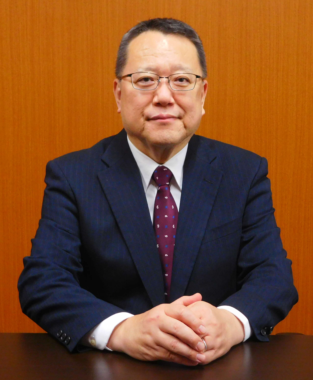 President SAIKI Shuji